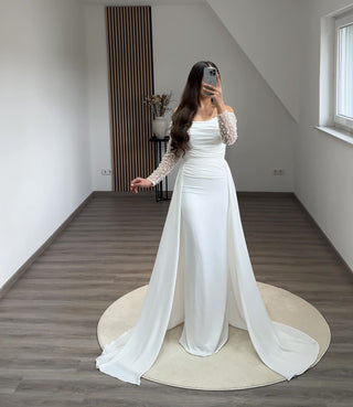 Duru Dress WHITE