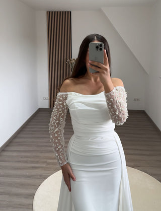 Duru Dress WHITE