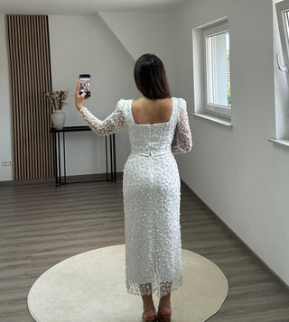 Inci Dress WHITE